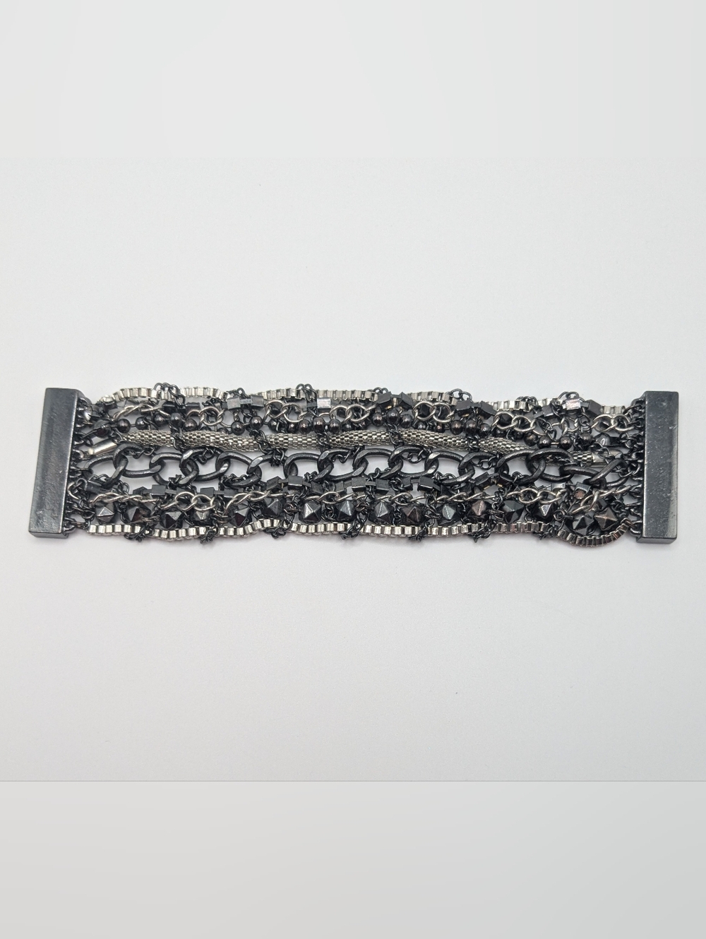Multi-strand Bracelet With Magnetic Closure, EUE